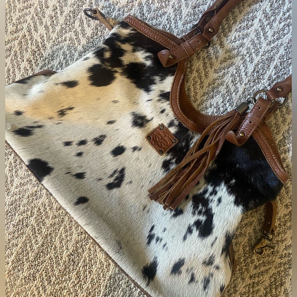 Sts ranch sts ranchwear hair on hide purse
